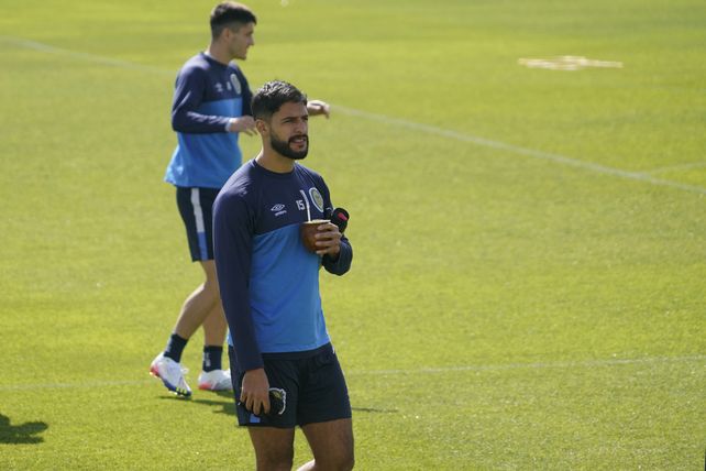 Mallo tuvo un antecedente similar y tras un desgarro, a los 15 días volvió. Fue en el triunfo de Central en el clásico.