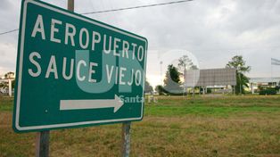 En Sauce Viejo, este martes hubo -7,4 grados de sensación térmica