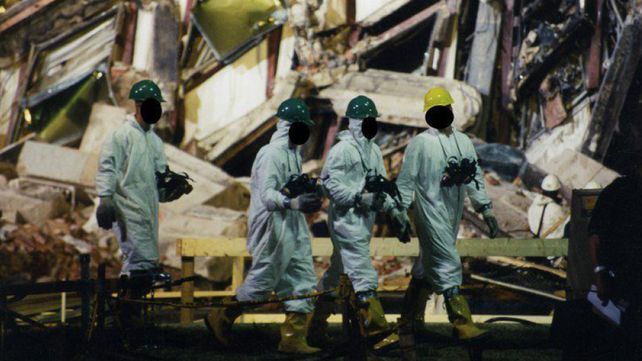 El FBI distribuye nuevas imágenes del ataque al Pentágono el 11-S