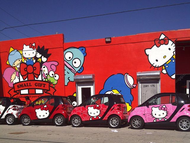 Hello Kitty llega a los 40