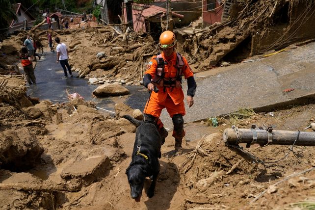 Ascendieron a 117 las muertes por los deslaves cerca de Río de Janeiro