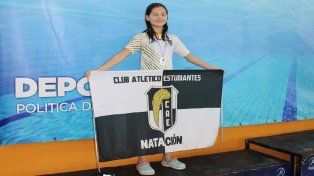 La nadadora Victoria Maier fue convocada por la Selección Argentina.