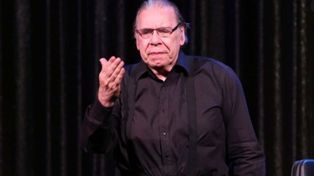Enrique Pinti, el comediante autor de grandes éxitos.&nbsp;