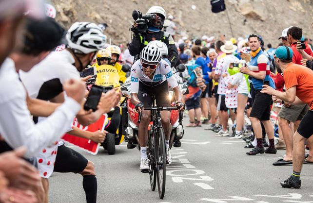 Un colombiano se adjudicó el Tour de Francia