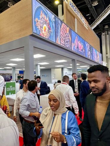 La carne argentina busca consolidar mercados en la feria Gulfood de Dubái