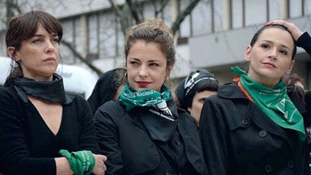 El respaldo de actrices a Dolores Fonzi tras la intimación de Burlando