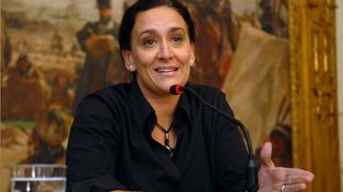 Gabriela Michetti está reunida con Lifschitz y Corral