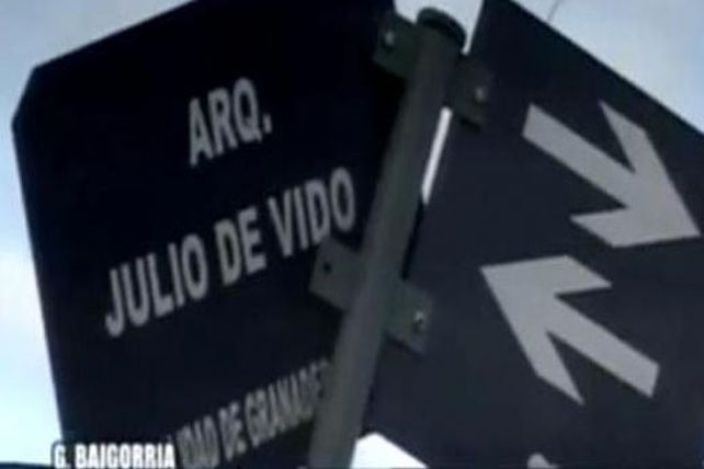 Granadero Baigorria: duro cruce por denominar Julio De Vido a una calle