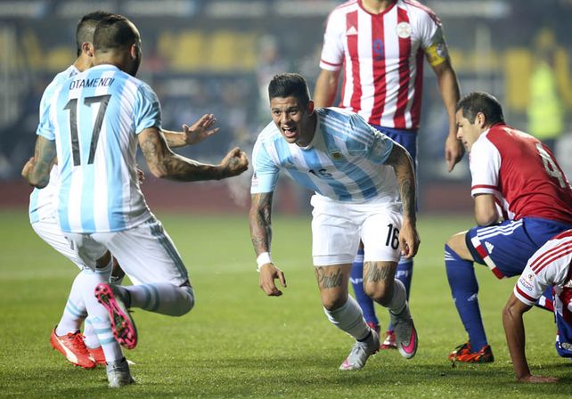 Argentina se metió en la final de la Copa con una victoria aplastante ante Paraguay