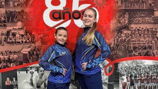 La crespense Emma Schmidt ganó el oro panamericano en patinaje artístico.