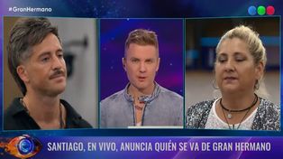 La placa positiva de este miércoles definió una polémica eliminación de la casa de Gran Hermano.