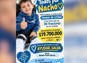 Robando Sonrisas impulsa una campaña para ayudar a un niño de 10 años