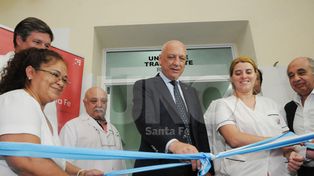 El hospital Cullen ya tiene su nueva Unidad de Trasplante Renal