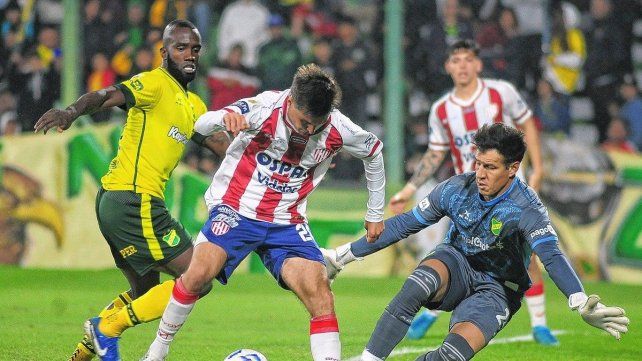 Unión es el equipo que menos goles convirtió en la Zona B.