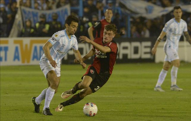 En alza. Ciro Rius se consolida en Atl&eacute;tico a fuerza de buen juego.