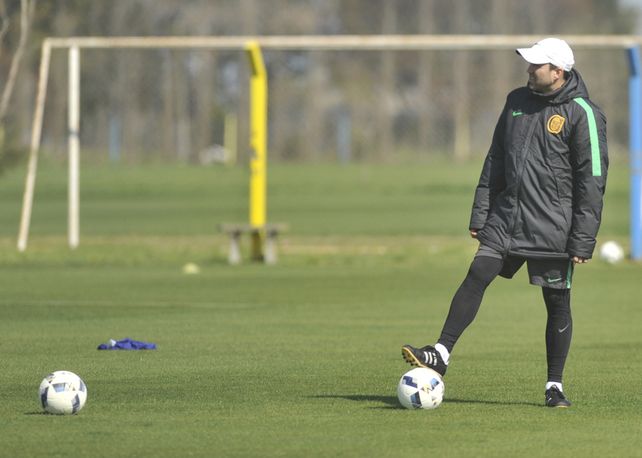 Coudet. El Chacho espera con ansias a los tres jugadores olímpicos: Lo Celso