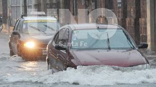 Alerta en la ciudad por tormentas fuertes