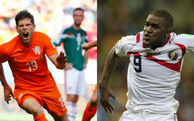 Holanda y Costa Rica, un choque entre el Goliat naranja y el David tico
