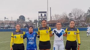 Las salaítas volvieron a la victoria en el fútbol femenino