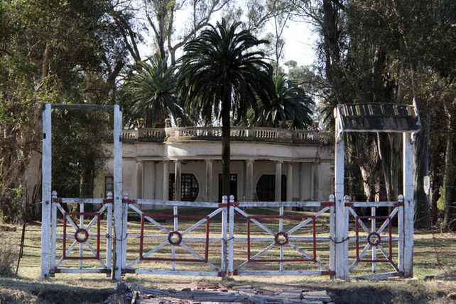 Casco. El denominado “edificio histórico”