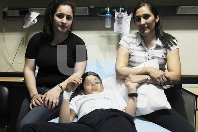 Ya fuera de peligro, se recupera en el Alassia el nene baleado el sábado