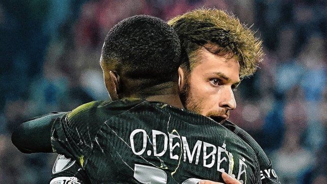 El PSG clasificó en Alemania.