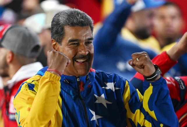 Argentina pidió la detención de Nicolás Maduro