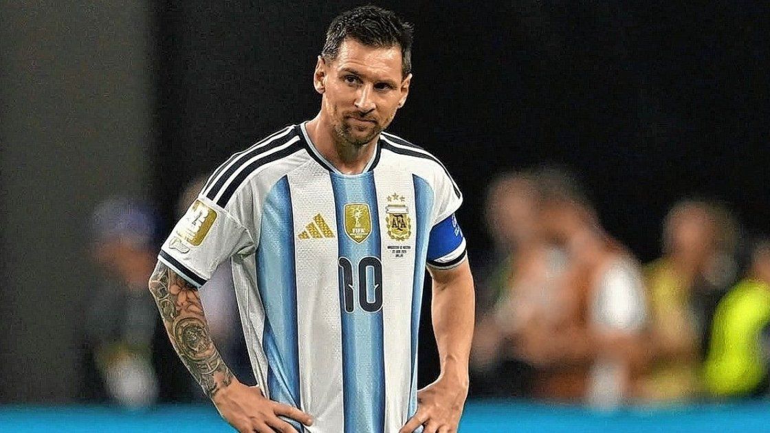 Lionel Messi anunció su retiro de la Selección Argentina