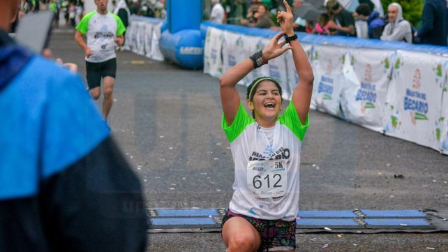 Cerca de 3 mil atletas participaron en el Maratón del Becario.