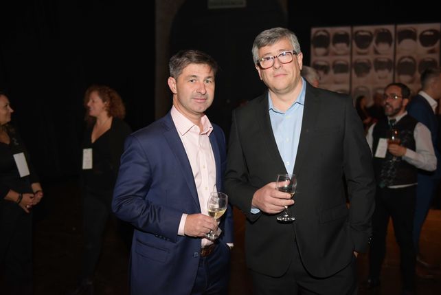 Nicolás Rubiolo y Mariano Roca