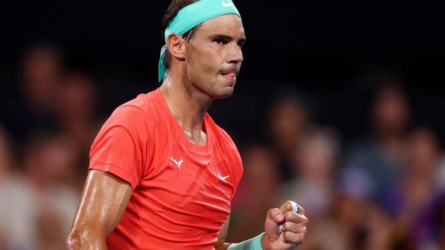 Rafael Nadal consiguió su triunfo 1.070 y está entre los cuatro con más victorias de la historia de la ATP.
