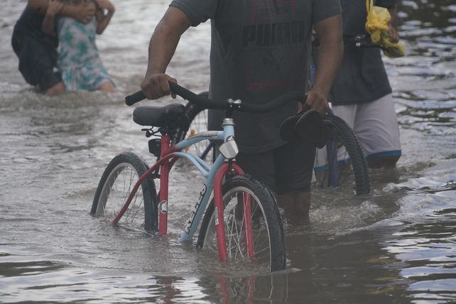 Varias zonas de la ciudad sufrieron los efectos de las fuertes lluvias hace dos semanas.