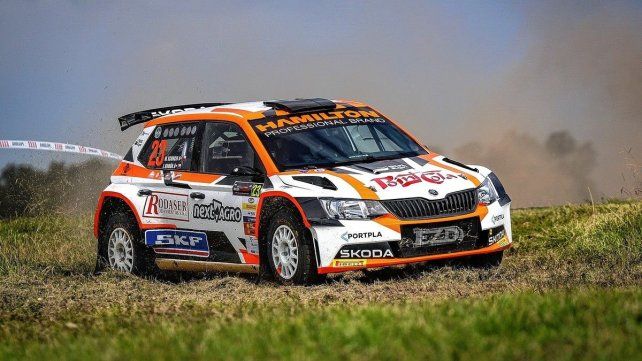 Scuncio manda en el Rally Sprint Latam