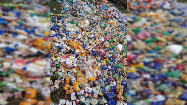 La Paz: decomisaron 3 toneladas de mercadería en mal estado