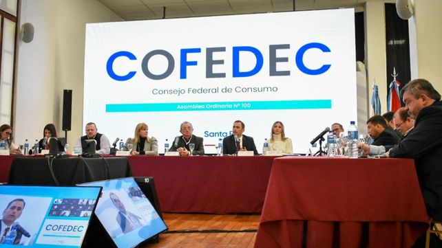 Mitin. Referentes de las diferentes provincias estuvieron reunidas en la sede local de Gobernación.