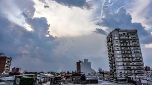 Sigue vigente un alerta por tormentas en parte de Entre Ríos