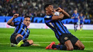 Inter es el primer finalista de la Supercopa de Italia
