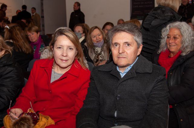 Gladys Ostresñuk y Claudio Palaíin