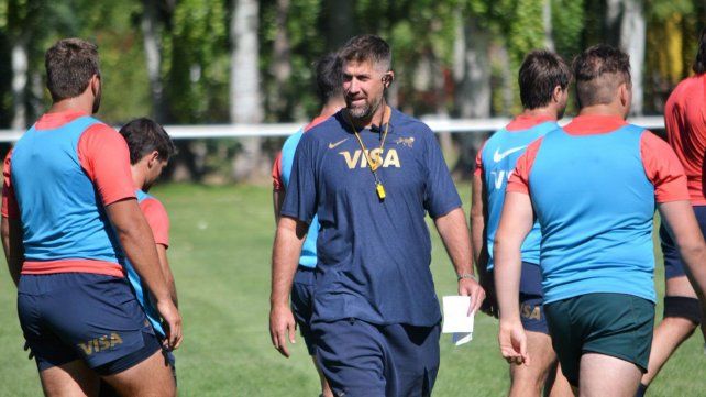 Ignacio Fernández Lobbe es el entrenador de Los Pampas.