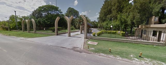 El hecho tuvo lugar en el barrio cerrado La Tatenguita