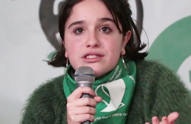 La revista Time ubicó a la legisladora kirchnerista Ofelia Fernández en el top ten de los líderes de la nueva generación.