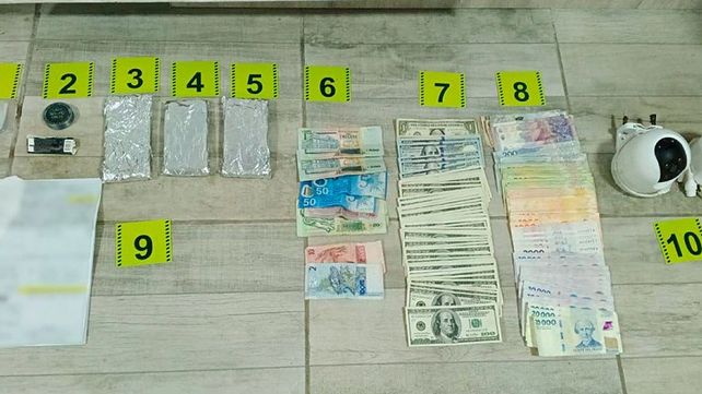 Por primera vez incautan fentanilo en Entre Ríos