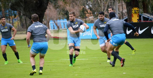 Los Pumas ya piensan en el test match ante Georgia