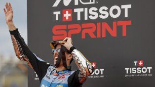 MotoGP: Márquez voló en Valencia y se quedó con la Sprint del sábado