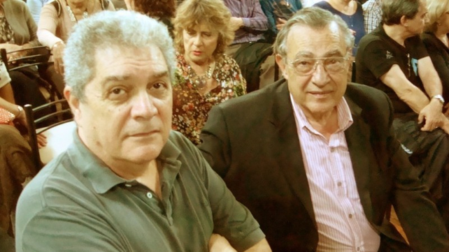 El dibujante y amigo