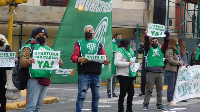 Paritarias: ATE llamó a plenario para decidir acciones