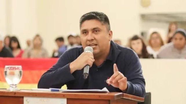 El concejal Jorge Vega