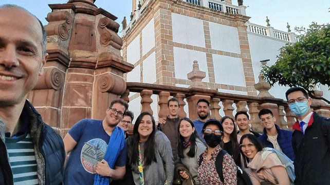 Las Jornadas. Se desarrollaron en la Universidad Mayor