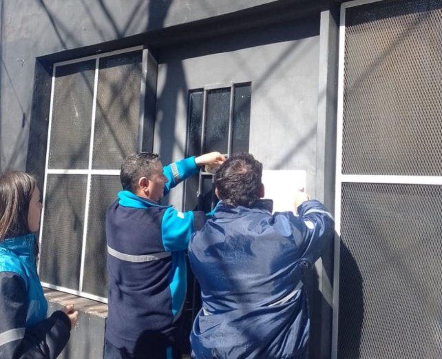El after dejó de funcionar este domingo al mediodía en Vera Mujica al 200 bis.