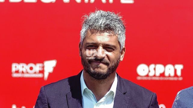 Gustavo Munúa fue presentando este miércoles como nuevo DT de Unión.